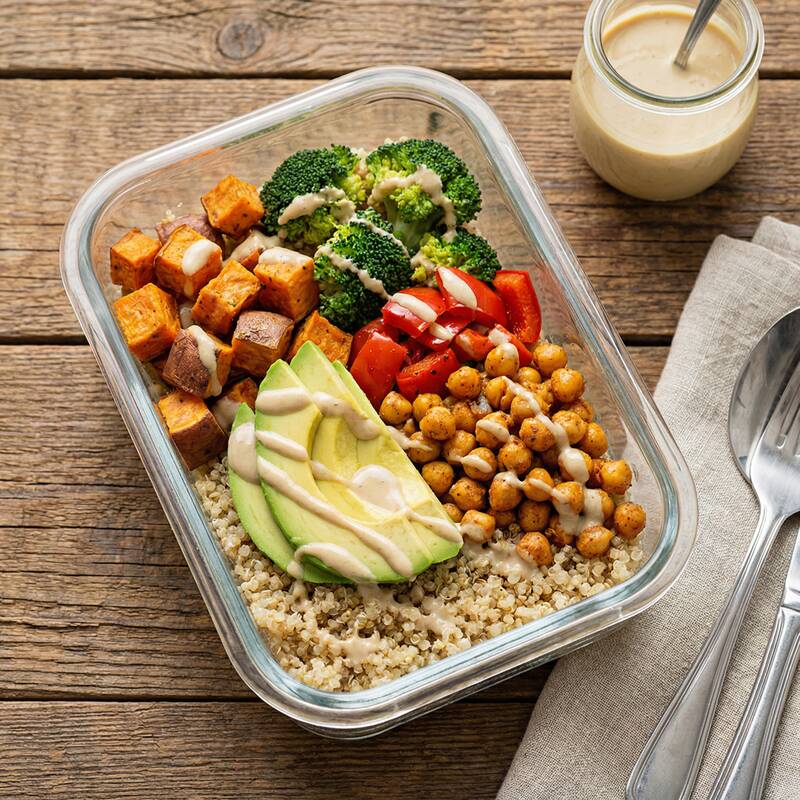 Buddha Bowl Équilibré