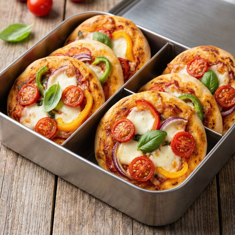 Mini Pizzas Maison