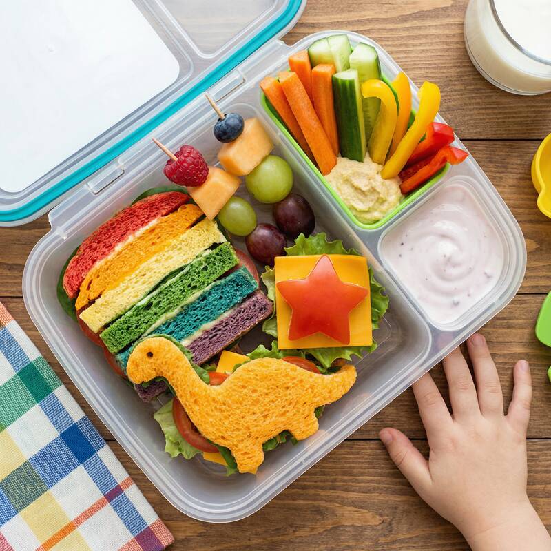 Sandwich Créatif pour Enfants